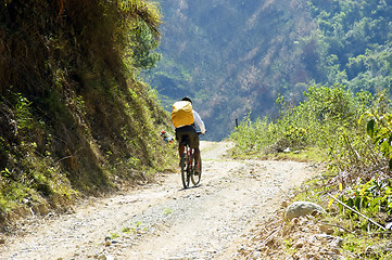 Image showing Mountain Bike Adventure