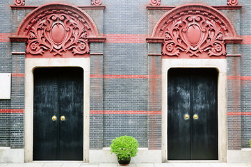 Image showing Doors