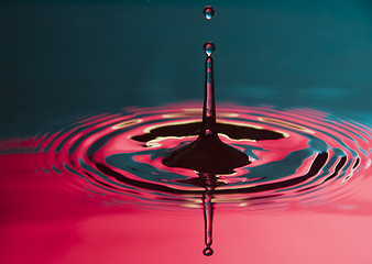 Image showing Water Droplet