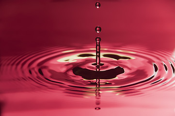 Image showing Water Droplet