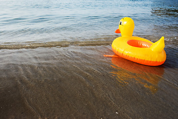 Image showing Inflatable Duck