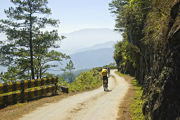 Image showing Mountain Bike Adventure