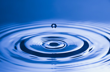 Image showing Water Droplet