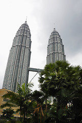 Image showing Petronas Towers