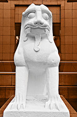 Image showing Lion Sculpture