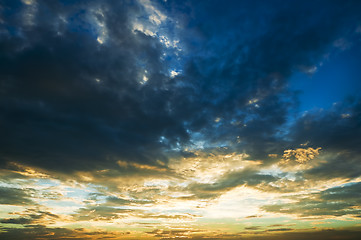 Image showing Clouds