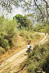 Image showing Mountain Bike Adventure