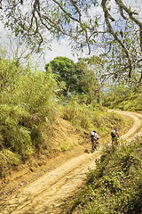 Image showing Mountain Bike Adventure