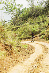 Image showing Mountain Bike Adventure