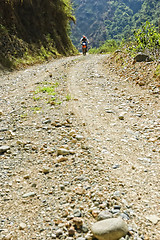 Image showing Mountain Bike Adventure