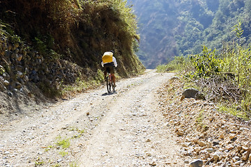 Image showing Mountain Bike Adventure