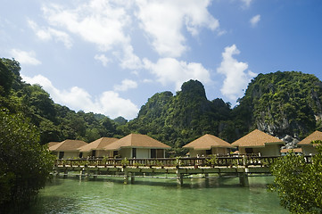 Image showing Resort