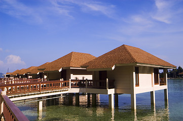 Image showing Resort