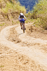 Image showing Mountain Bike Adventure