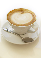 Image showing cappuccino