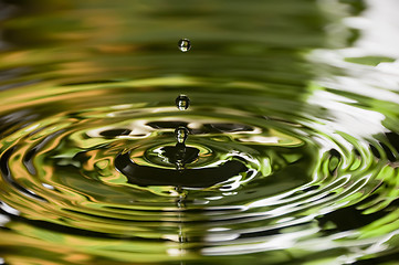 Image showing Water Droplet