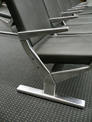 Image showing close up of seats