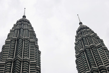 Image showing Petronas Towers