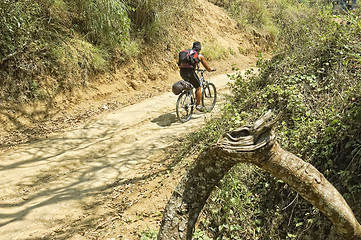 Image showing Mountain Bike Adventure