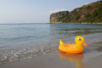 Image showing Inflatable Duck