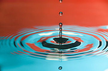 Image showing Water Droplet