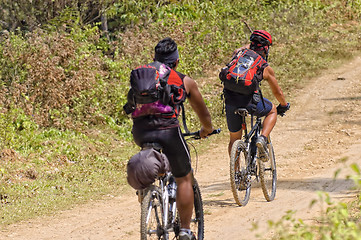 Image showing Mountain Bike Adventure