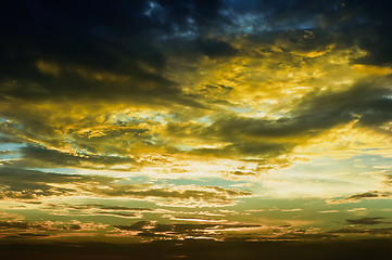 Image showing Clouds