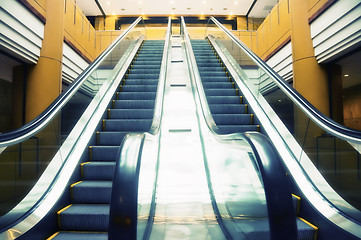 Image showing Escalator