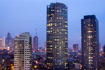 Image showing Business District