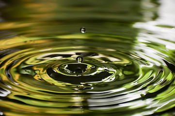 Image showing Water Droplet