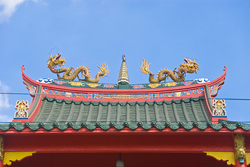 Image showing Chinese Temple