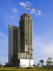 Image showing Building Construction