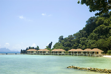 Image showing Resort