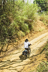 Image showing Mountain Bike Adventure