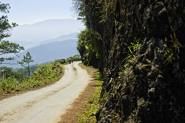 Image showing Mountain Bike Adventure