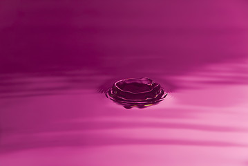 Image showing Water Droplet