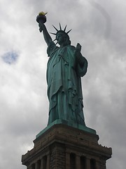 Image showing Statue of Liberty