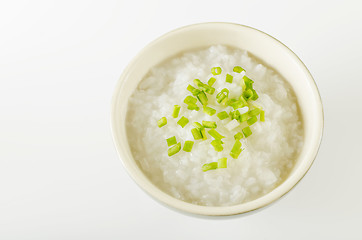 Image showing Baby Rice Porridge