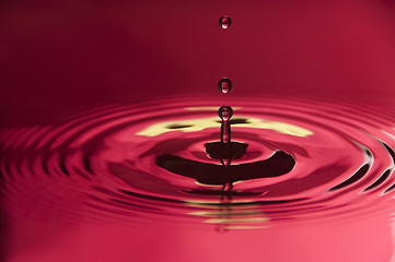 Image showing Water Droplet