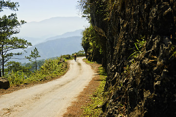 Image showing Mountain Bike Adventure