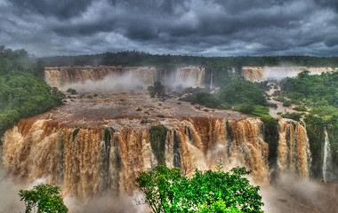 Image showing Iguasu falls