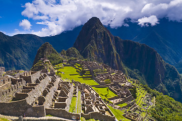 Image showing Machu Pichu