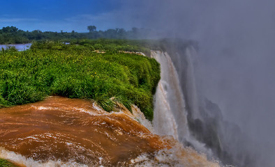 Image showing Iguasu falls