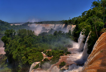 Image showing Iguasu falls