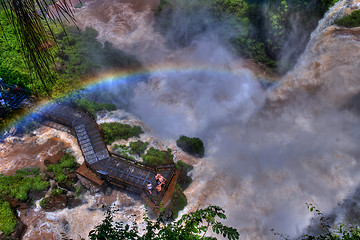 Image showing Iguasu falls