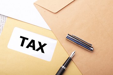 Image showing tax