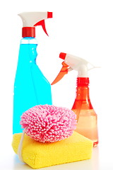 Image showing spray bottle