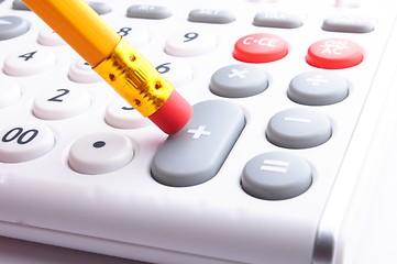 Image showing calculator