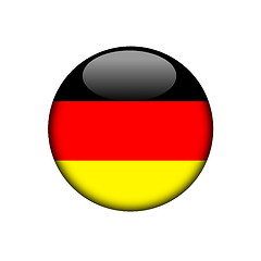 Image showing germany button