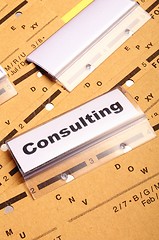 Image showing consulting